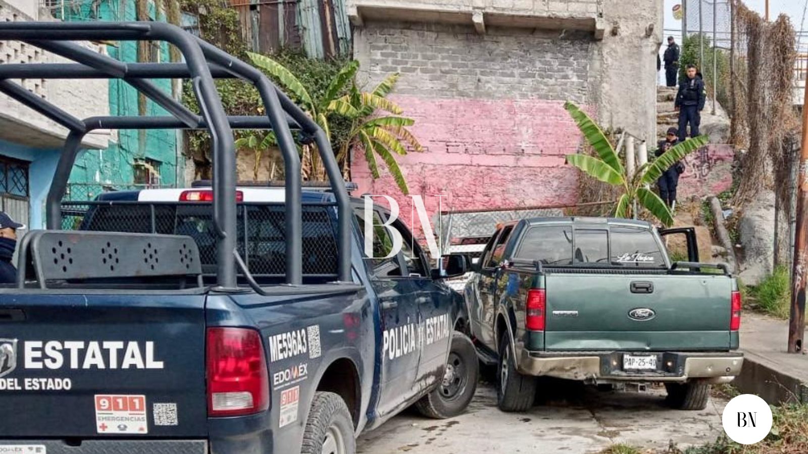 Balacera en Ecatepec,  murió un policía estatal